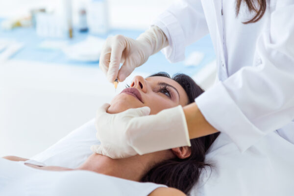 Professional Botox injection