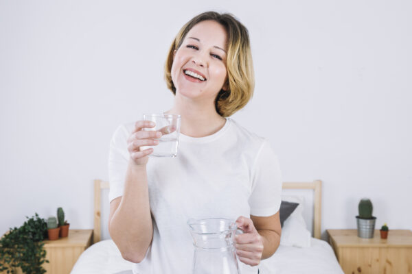 Stay hydrated before Botox