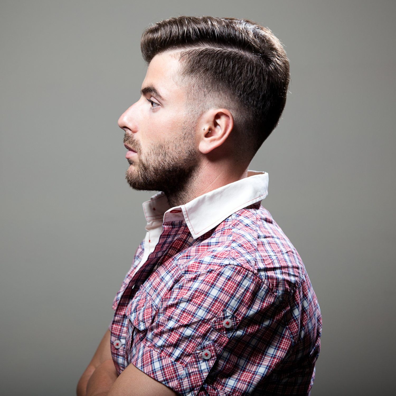 Side Swept Undercut