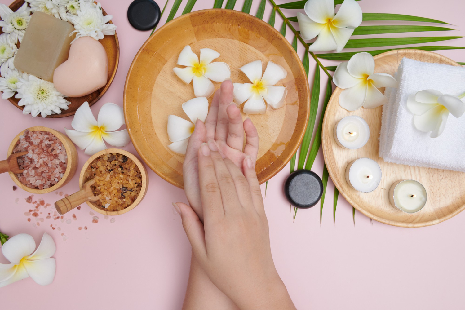 French Treatment Manicure